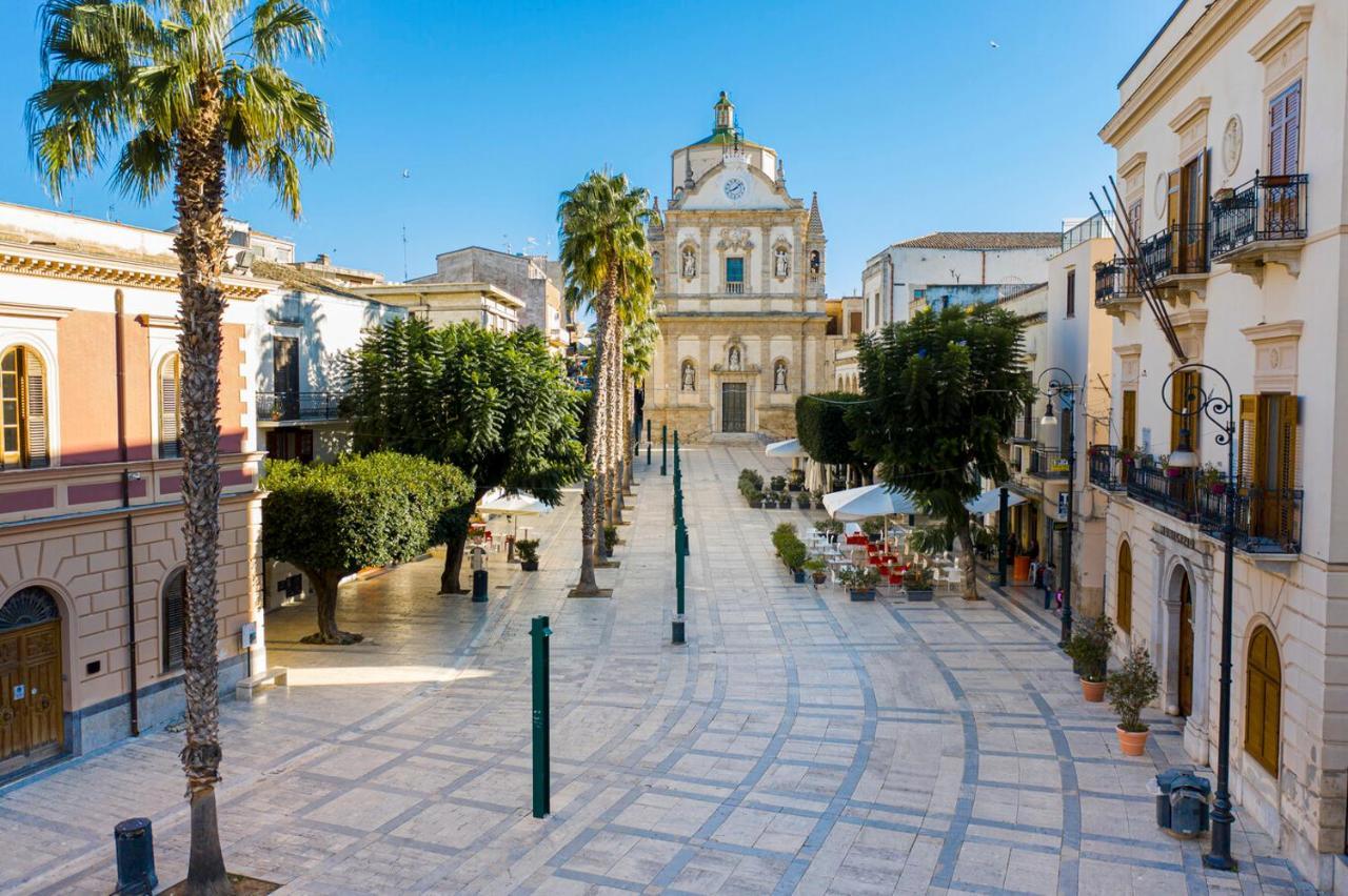 Ci Vulia B&B - Sicilia Sea, Pool, Bbq, Tv, Wi-Fi 알카모 마리나 외부 사진
