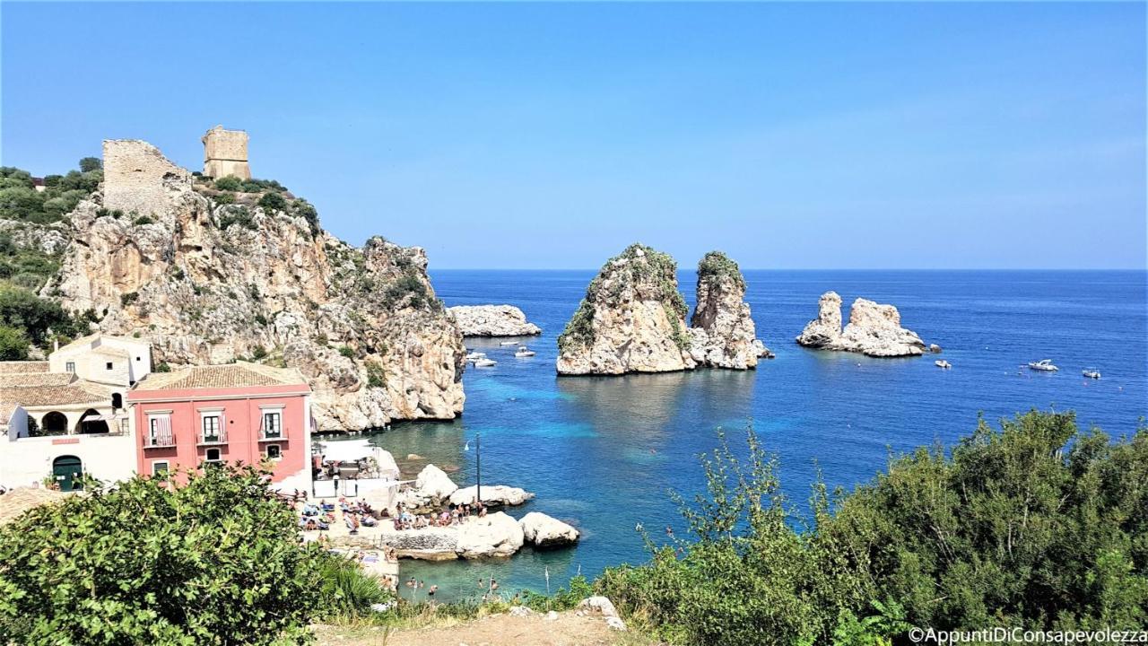 Ci Vulia B&B - Sicilia Sea, Pool, Bbq, Tv, Wi-Fi 알카모 마리나 외부 사진