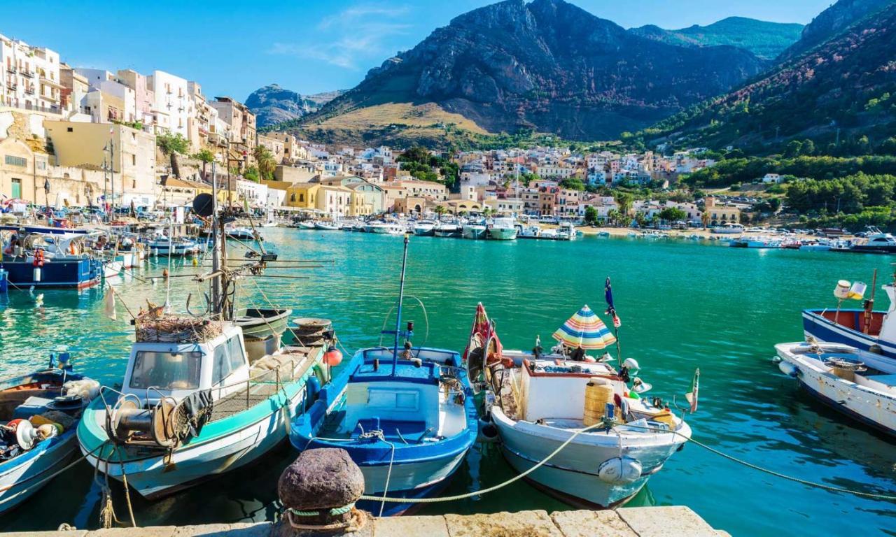 Ci Vulia B&B - Sicilia Sea, Pool, Bbq, Tv, Wi-Fi 알카모 마리나 외부 사진