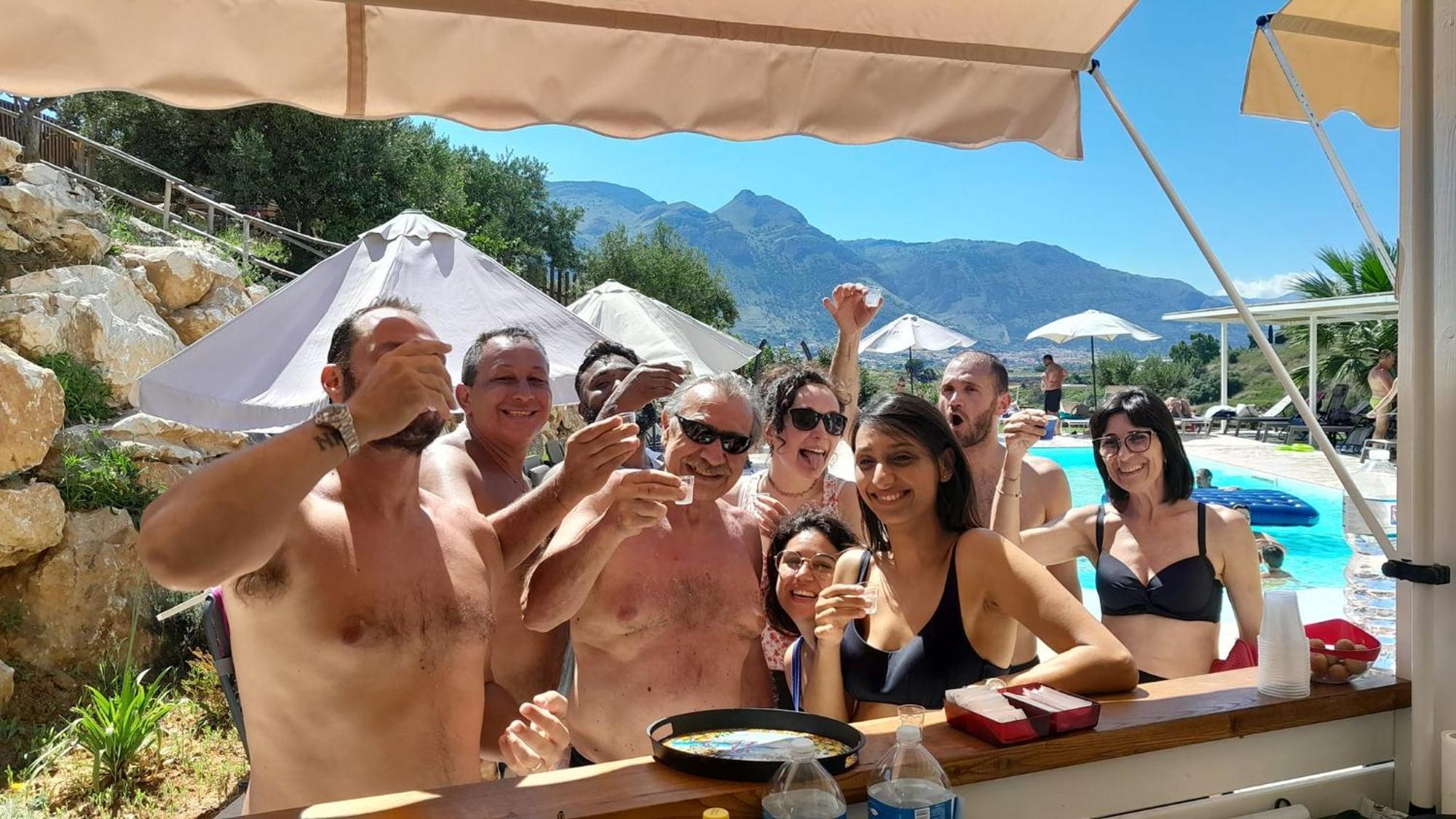 Ci Vulia B&B - Sicilia Sea, Pool, Bbq, Tv, Wi-Fi 알카모 마리나 외부 사진