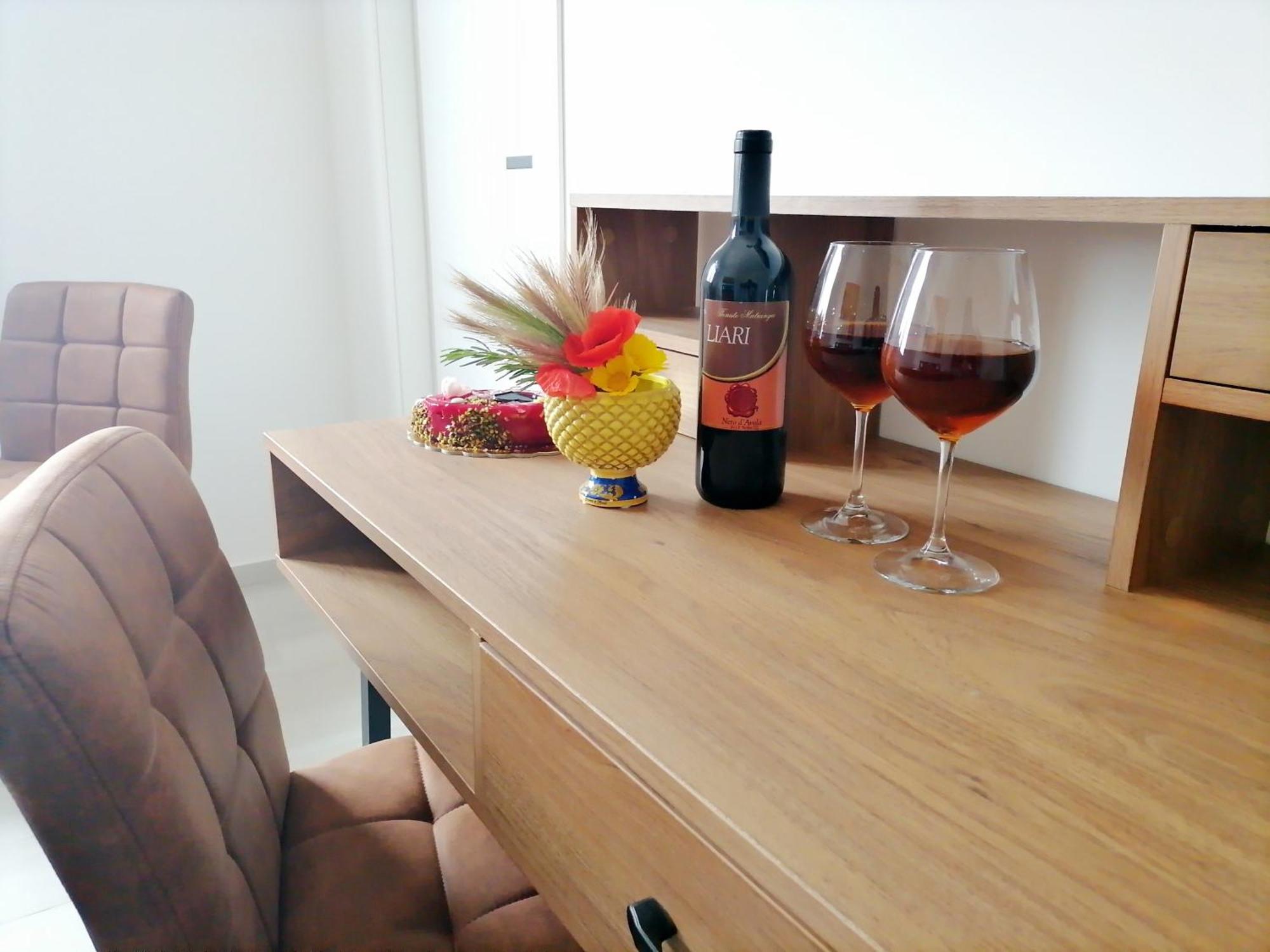 Ci Vulia B&B - Sicilia Sea, Pool, Bbq, Tv, Wi-Fi 알카모 마리나 객실 사진