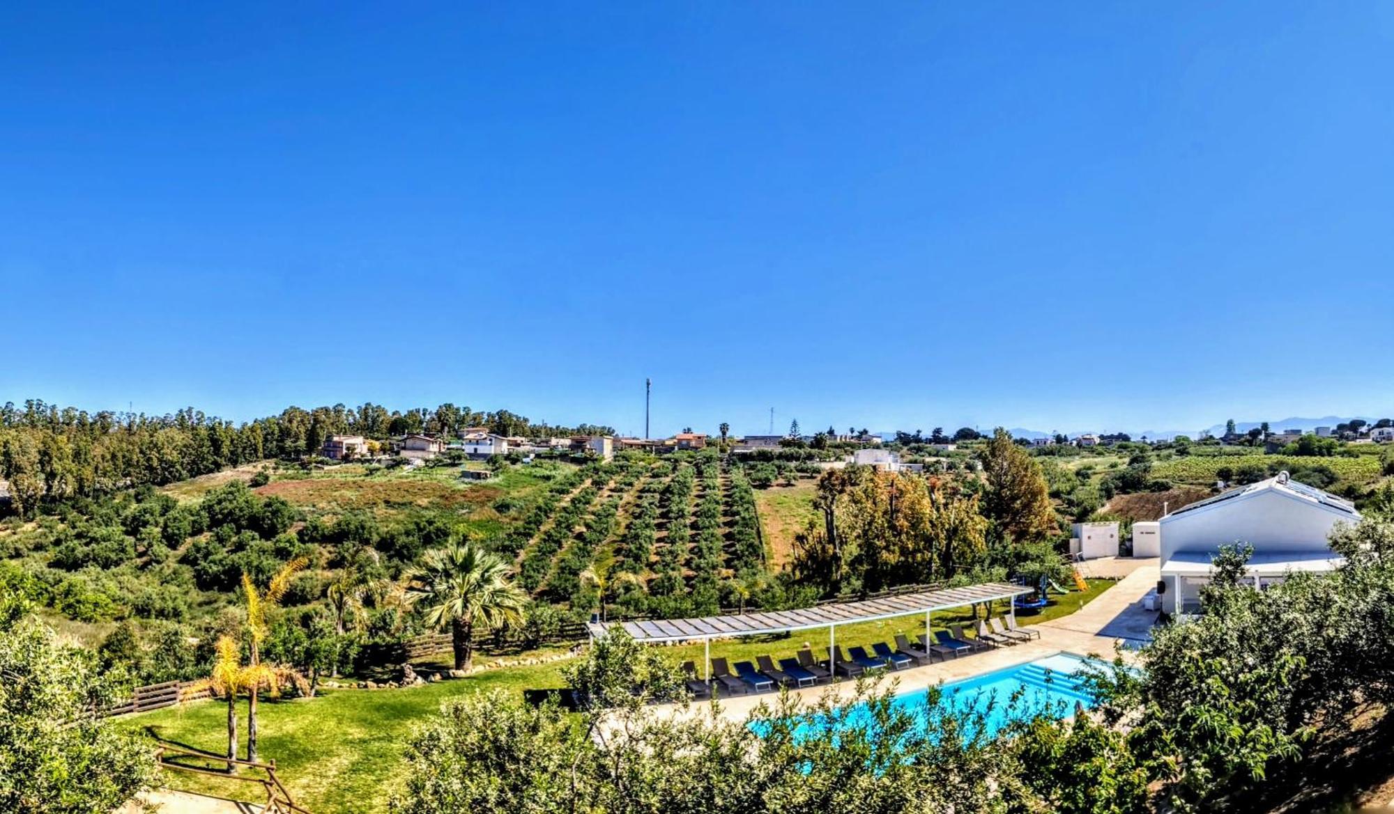 Ci Vulia B&B - Sicilia Sea, Pool, Bbq, Tv, Wi-Fi 알카모 마리나 외부 사진